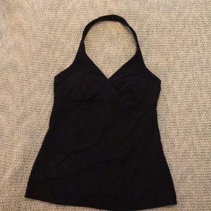 Lululemon low cut halter tank size 4